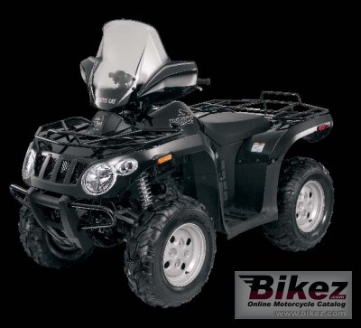 2011 Arctic Cat 366 SE photo